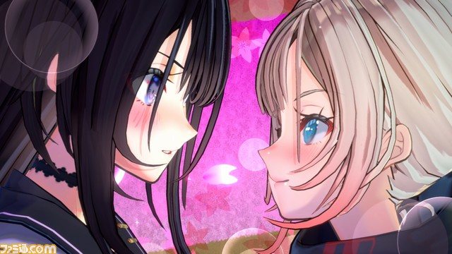 『サムライメイデン』侍JKたちのB2タペストリーやブロマイドが同梱するファミ通DXパックが公開。主人公が金髪黒ギャルに変身する専用衣装も