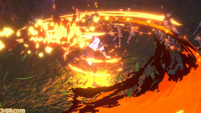 『サムライメイデン』侍JKたちのB2タペストリーやブロマイドが同梱するファミ通DXパックが公開。主人公が金髪黒ギャルに変身する専用衣装も