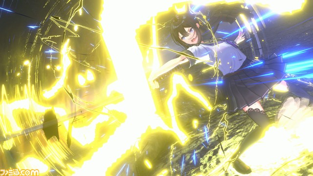 『サムライメイデン』侍JKたちのB2タペストリーやブロマイドが同梱するファミ通DXパックが公開。主人公が金髪黒ギャルに変身する専用衣装も