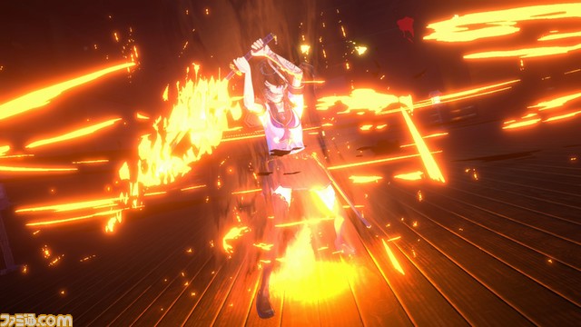 『サムライメイデン』侍JKたちのB2タペストリーやブロマイドが同梱するファミ通DXパックが公開。主人公が金髪黒ギャルに変身する専用衣装も