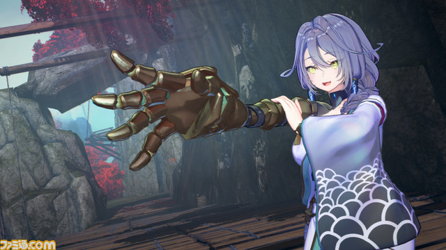 『サムライメイデン』侍JKたちのB2タペストリーやブロマイドが同梱するファミ通DXパックが公開。主人公が金髪黒ギャルに変身する専用衣装も