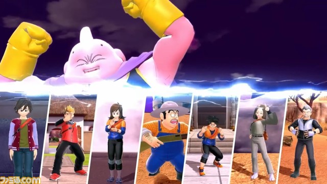 『ドラゴンボール ザ ブレイカーズ』サバイバースキンとして戦闘力5の農家のおじさん、レイダーとして魔人ブウが登場。9月22日からオープンβテスト開始【TGS2022】