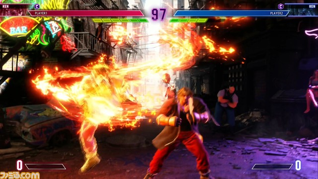 『スト6』リュウの永遠のライバル“ケン”の主要技を解説! じっくり触ったプレイフィールもお届け