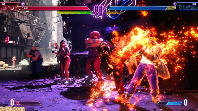 『スト6』リュウの永遠のライバル“ケン”の主要技を解説! じっくり触ったプレイフィールもお届け