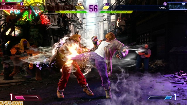 『スト6』リュウの永遠のライバル“ケン”の主要技を解説! じっくり触ったプレイフィールもお届け