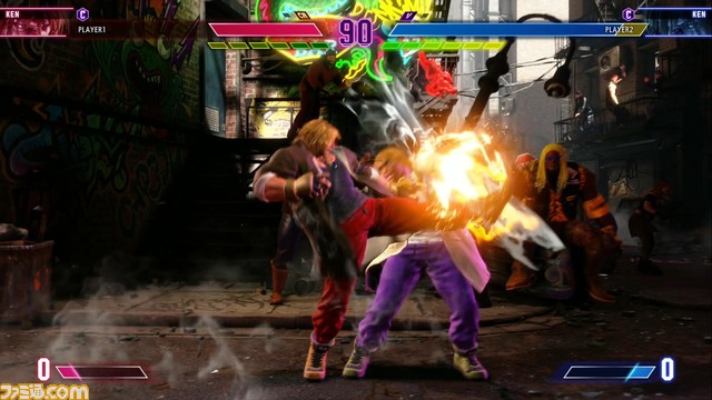 『スト6』リュウの永遠のライバル“ケン”の主要技を解説! じっくり触ったプレイフィールもお届け