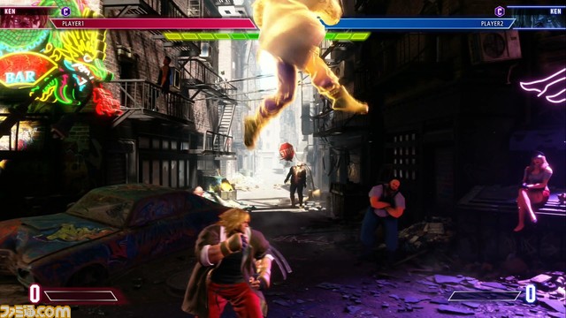 『スト6』リュウの永遠のライバル“ケン”の主要技を解説! じっくり触ったプレイフィールもお届け