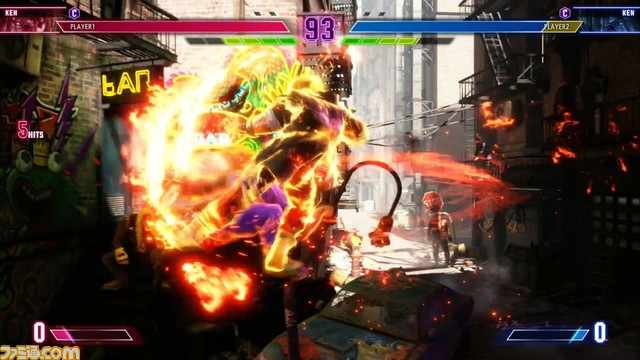 『スト6』リュウの永遠のライバル“ケン”の主要技を解説! じっくり触ったプレイフィールもお届け