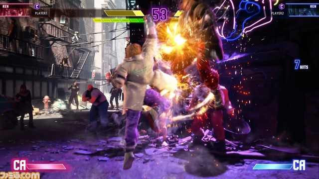 『スト6』リュウの永遠のライバル“ケン”の主要技を解説! じっくり触ったプレイフィールもお届け