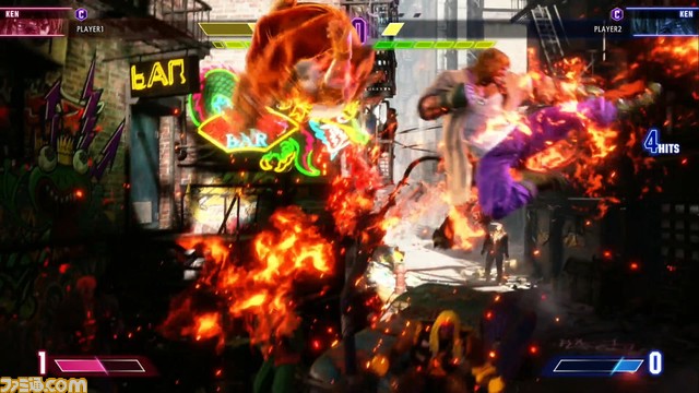 『スト6』リュウの永遠のライバル“ケン”の主要技を解説! じっくり触ったプレイフィールもお届け