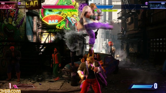 『スト6』リュウの永遠のライバル“ケン”の主要技を解説! じっくり触ったプレイフィールもお届け