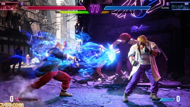 『スト6』リュウの永遠のライバル“ケン”の主要技を解説! じっくり触ったプレイフィールもお届け