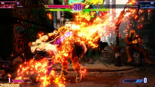 『スト6』リュウの永遠のライバル“ケン”の主要技を解説! じっくり触ったプレイフィールもお届け