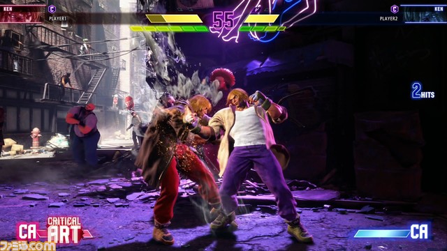 『スト6』リュウの永遠のライバル“ケン”の主要技を解説! じっくり触ったプレイフィールもお届け