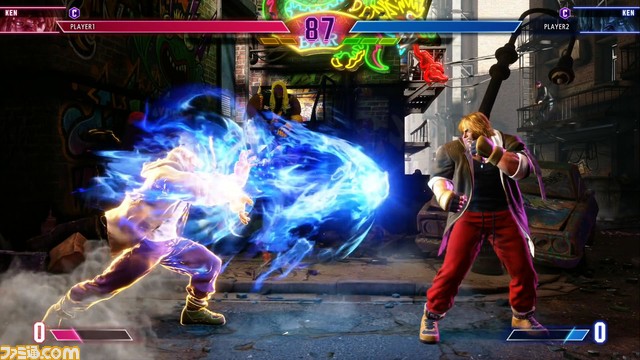 『スト6』リュウの永遠のライバル“ケン”の主要技を解説! じっくり触ったプレイフィールもお届け