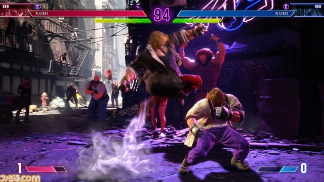 『スト6』リュウの永遠のライバル“ケン”の主要技を解説! じっくり触ったプレイフィールもお届け