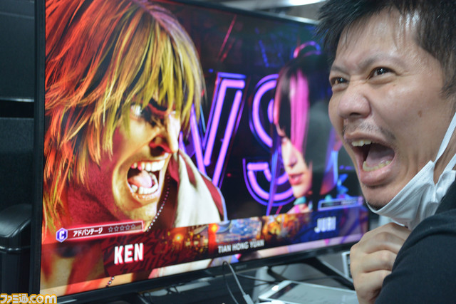 『スト6』リュウの永遠のライバル“ケン”の主要技を解説! じっくり触ったプレイフィールもお届け