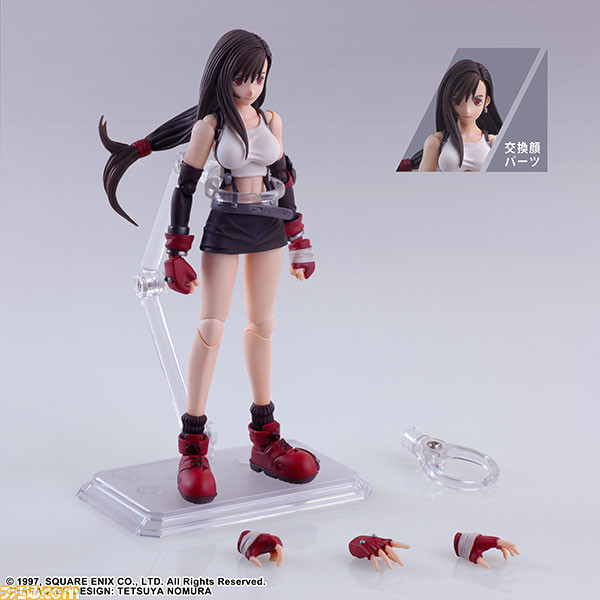 《未開封》FF7R スタティックアーツ エアリス ティファ 2体セットスタティック