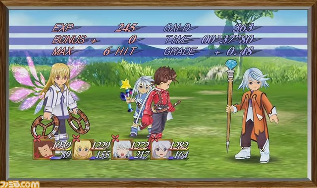 『テイルズ オブ シンフォニア リマスター』の実機プレイが初公開。『テイルズ オブ』シリーズとよみうりランドのコラボも発表【TGS2022】