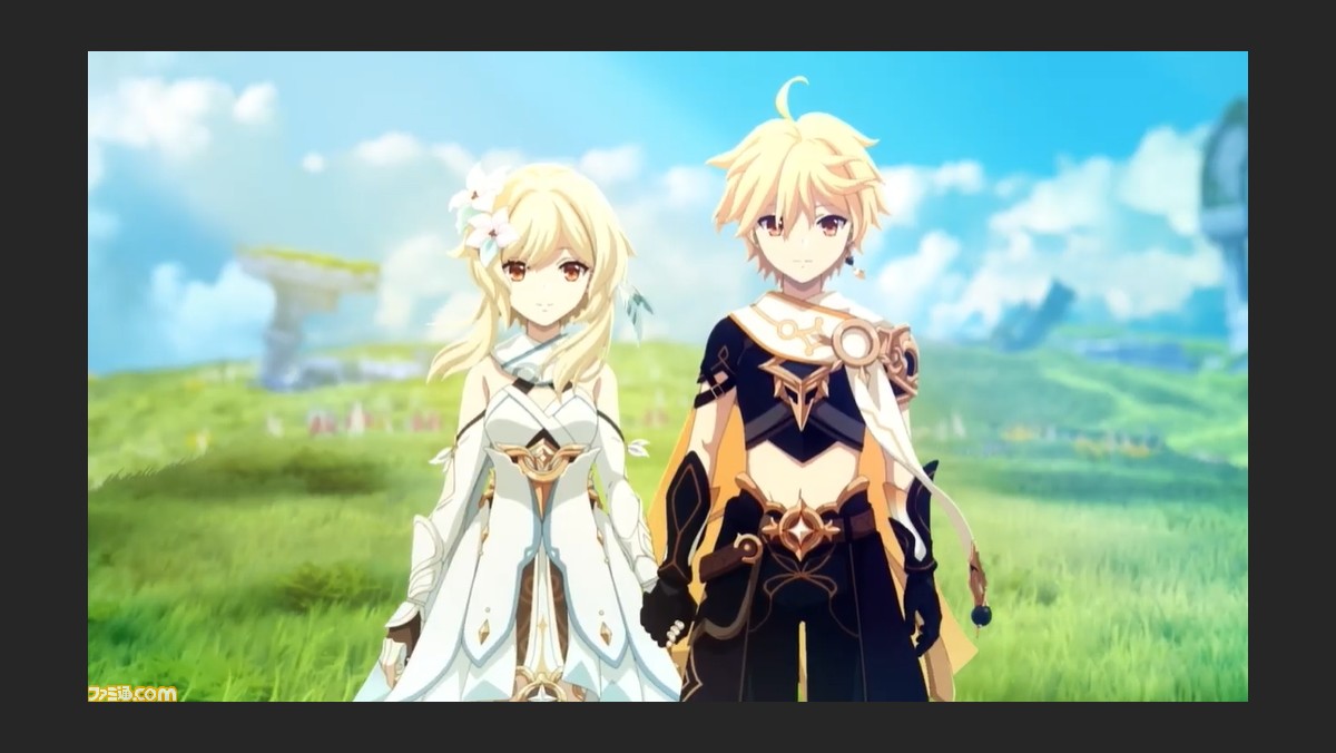 原神 アニメ化決定 Ufotableとタッグを組んだ新プロジェクト 美しいテイワットや主人公たちの姿が収められたコンセプトpvも公開 ゲーム エンタメ最新情報のファミ通 Com
