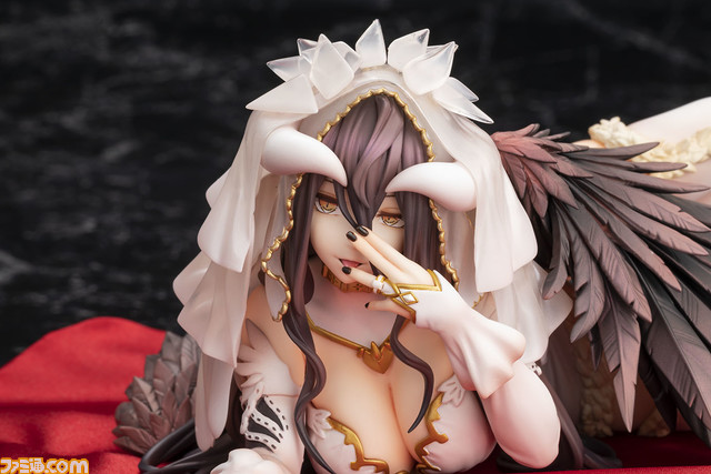 『オーバーロードIV』アルベド/シャルティア ブライドver.フィギュア