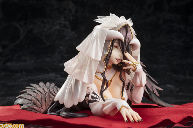 オーバーロード4』アルベド、シャルティアの花嫁姿が立体化。so-bin氏 