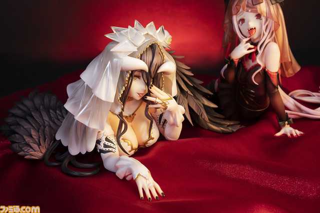 『オーバーロードIV』アルベド/シャルティア ブライドver.フィギュア