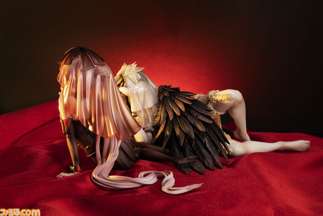 『オーバーロードIV』アルベド/シャルティア ブライドver.フィギュア