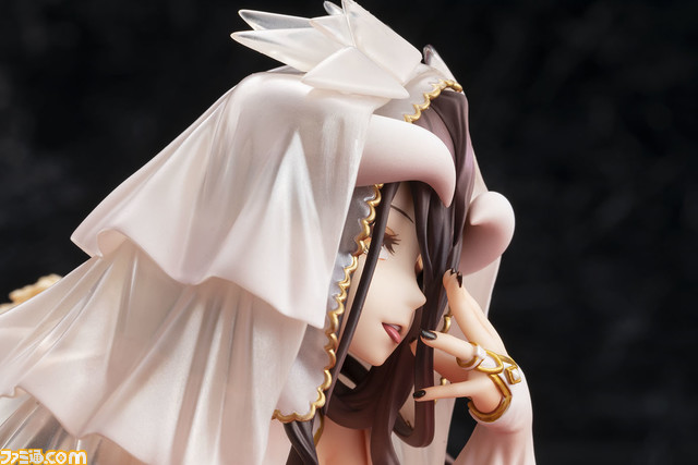 『オーバーロードIV』アルベド/シャルティア ブライドver.フィギュア