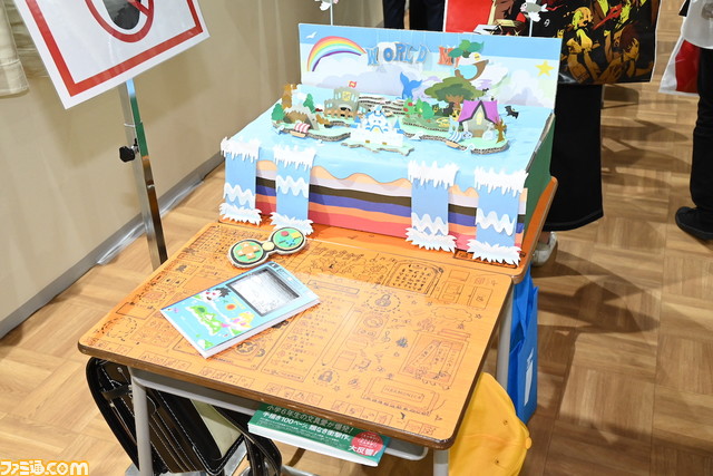 『RPGタイム!』ケンタくんの小学校へ入学! 細かいゲーム再現と、あの頃を思わせるノスタルジックな空間に心躍る【TGS2022】