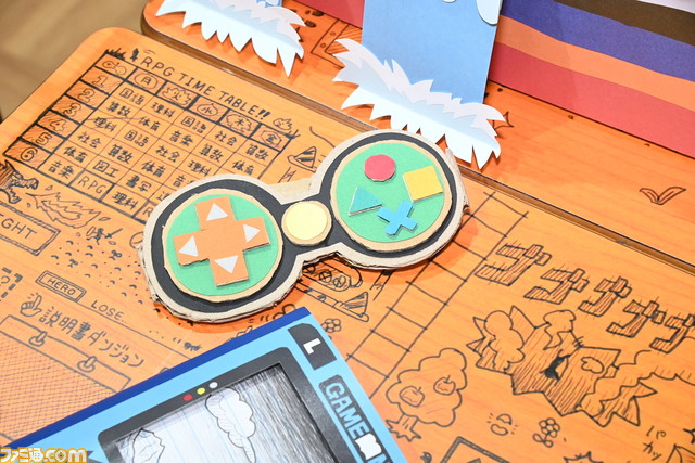 『RPGタイム!』ケンタくんの小学校へ入学! 細かいゲーム再現と、あの頃を思わせるノスタルジックな空間に心躍る【TGS2022】