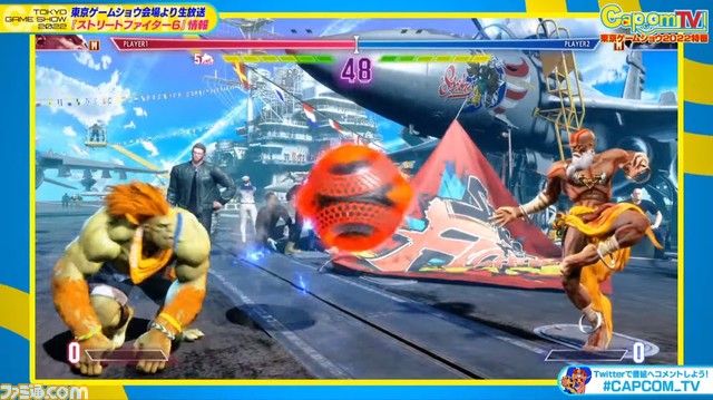 『ストリートファイター6』“World Tour”で作ったアバターはほかのプレイヤーにも共有可能。“エクストリームバトル”のシーソー・ファイトも公開【TGS2022】
