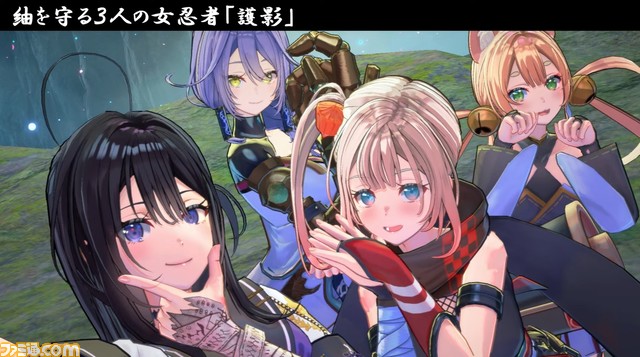 PS5/PS4・Switch『サムライメイデン』発売日が12/1に決定! 【TGS2022】