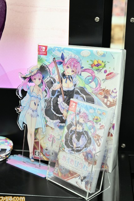 『あくありうむ。』あくあクルーによる試遊レビュー。“みなと”のかわいさ、配信ネタなどでニチャつきが止まらない。メイドマリンは船長すぎた【TGS2022】