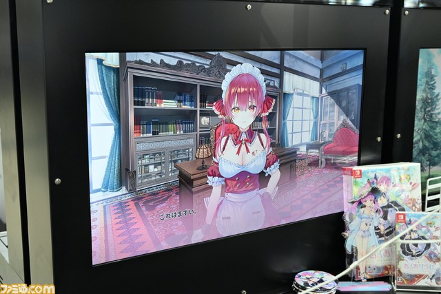 『あくありうむ。』あくあクルーによる試遊レビュー。“みなと”のかわいさ、配信ネタなどでニチャつきが止まらない。メイドマリンは船長すぎた【TGS2022】