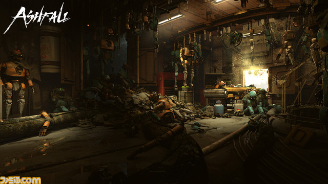 『Ashfall』NetEase Gamesが送るMMOシューティングが発表。ポストアポカリプスにアジアの魅力が加わった世界観など、発表会で判明した魅力に迫る【TGS2022】