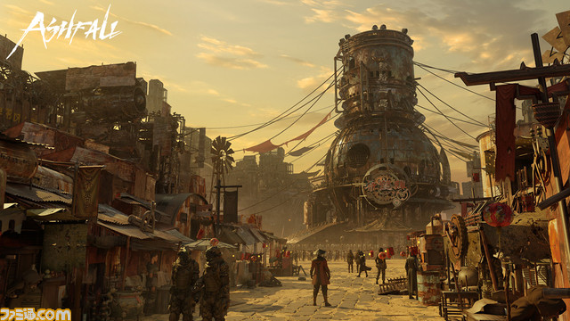 『Ashfall』NetEase Gamesが送るMMOシューティングが発表。ポストアポカリプスにアジアの魅力が加わった世界観など、発表会で判明した魅力に迫る【TGS2022】