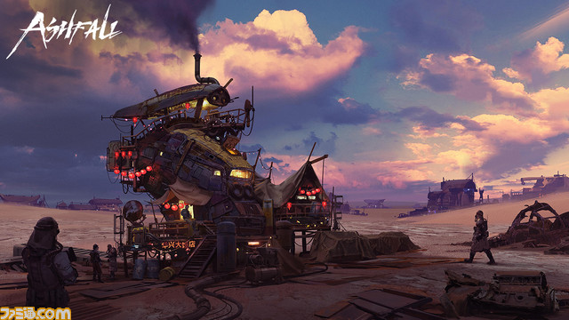 『Ashfall』NetEase Gamesが送るMMOシューティングが発表。ポストアポカリプスにアジアの魅力が加わった世界観など、発表会で判明した魅力に迫る【TGS2022】