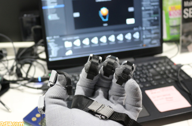 最先端VR触覚グローブ“SENSE GLOVE NOVA”を体験。そこにあるはずのない物体の弾力もリアルに感じられた!【TGS2022】