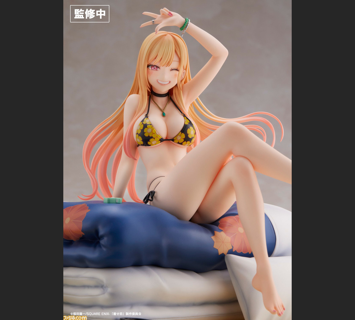 新品未開封美少女フィギュアまとめ売り　すーぱーそに子バニー　喜多川海夢　水着