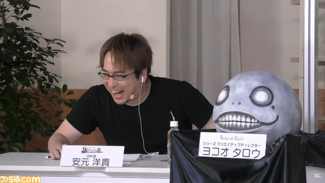ヨコオ氏「スクエニさんからもらうお金が少なくて」「吉田明彦さんですら直してくれるのに」。裏話だらけの『Voice of Cards 囚われの魔物』発売記念トークショーをリポート【TGS2022】