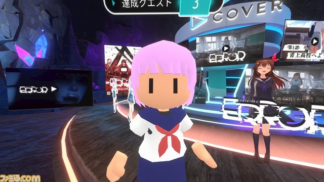 『hololive ERROR(ホロライブエラー)』TGS VRブースリポート。ときのそら3D、宝鐘マリン、常闇トワなどの等身大パネルとパシャリ!【TGS2022】