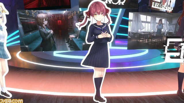 『hololive ERROR(ホロライブエラー)』TGS VRブースリポート。ときのそら3D、宝鐘マリン、常闇トワなどの等身大パネルとパシャリ!【TGS2022】