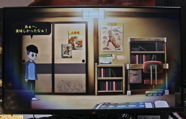 夢の中の女性を追いかける冒険『Last Time I Saw You』昭和と神秘が入り交じる手描き風グラフィックは圧巻。現実と非現実が曖昧なナラティブ体験【TGS2022】