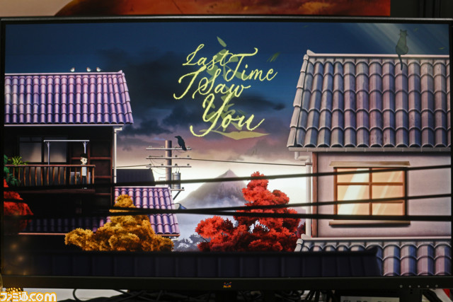 夢の中の女性を追いかける冒険『Last Time I Saw You』昭和と神秘が入り交じる手描き風グラフィックは圧巻。現実と非現実が曖昧なナラティブ体験【TGS2022】