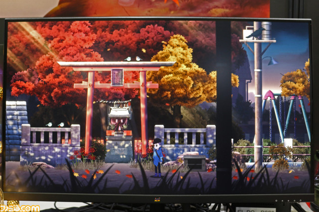 夢の中の女性を追いかける冒険『Last Time I Saw You』昭和と神秘が入り交じる手描き風グラフィックは圧巻。現実と非現実が曖昧なナラティブ体験【TGS2022】