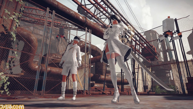 『ニーア オートマタ ジ エンド オブ ヨルハ エディション』TGSトレーラー公開。何かと『アストラルチェイン』の話題が出る番組アーカイブも（任天堂許諾済み）【TGS2022】