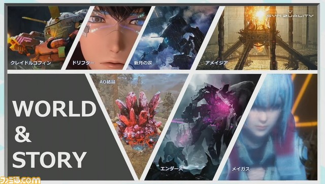 『SYNDUALITY（シンデュアリティ）』バンナム新規大作SFプロジェクト詳細情報が続々判明！【TGS2022】