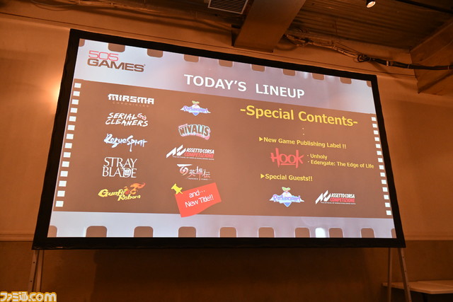 『百英雄伝』『Stray Blade』『Unholy』『Nivalis』など、13タイトルの最新情報が公開。505 Gamesのタイトル発表会“ROUTE 505”をリポート【TGS2022】