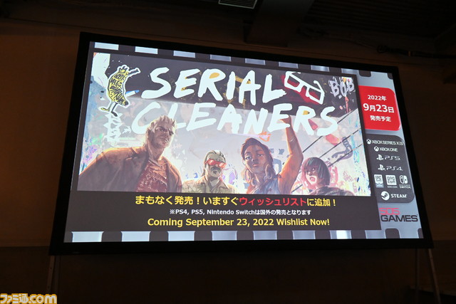 『百英雄伝』『Stray Blade』『Unholy』『Nivalis』など、13タイトルの最新情報が公開。505 Gamesのタイトル発表会“ROUTE 505”をリポート【TGS2022】